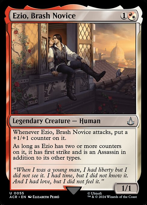 Ezio, Brash Novice [Assassin's Creed - 55]