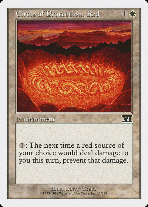 Circle of Protection: Red [Classic Sixth Edition - 11]
