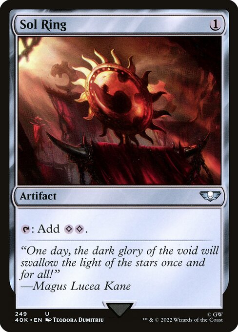 Sol Ring [Warhammer 40,000 Commander - 249]