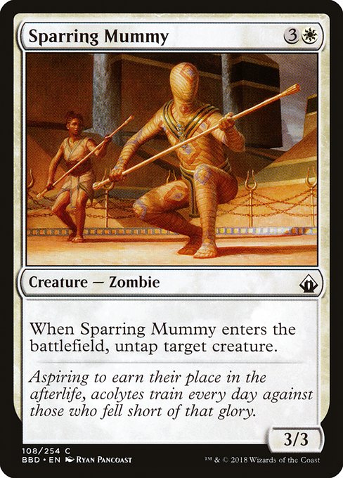Sparring Mummy [Battlebond - 108]
