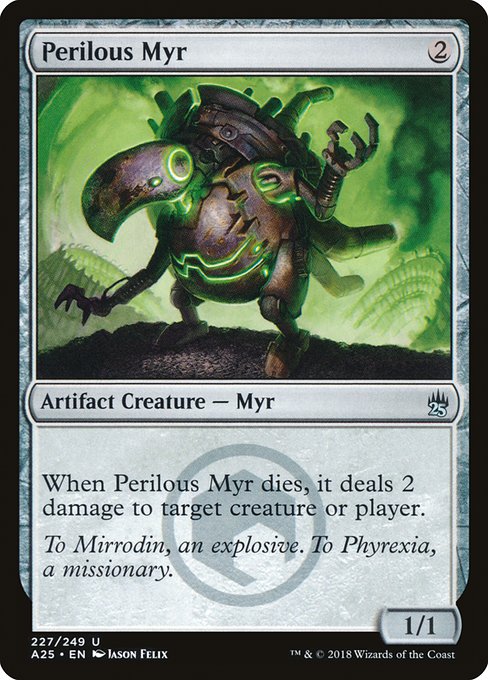 Perilous Myr [Masters 25 - 227]