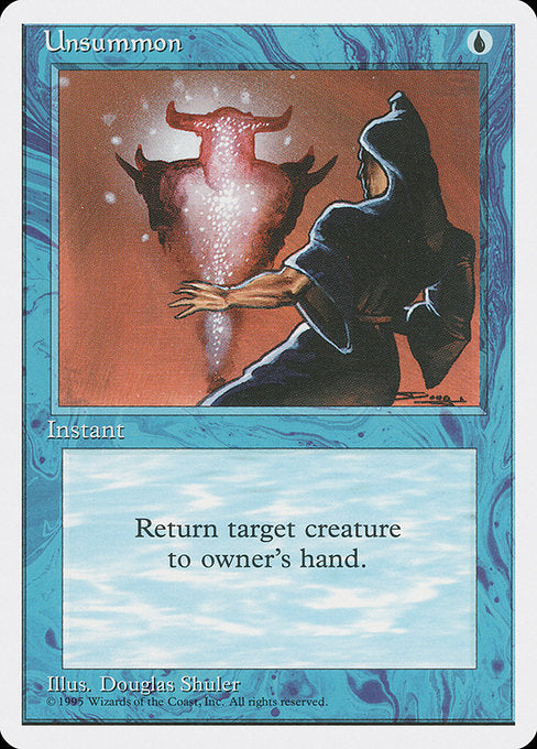Unsummon [Fourth Edition - 111]