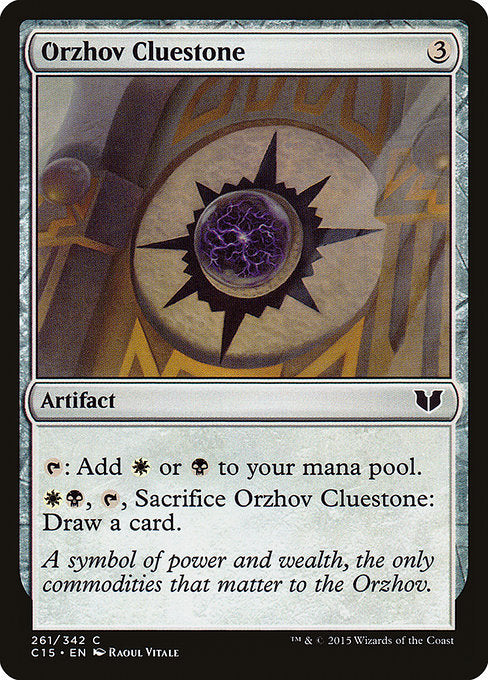 Orzhov Cluestone [Commander 2015 - 261]