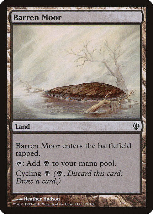 Barren Moor [Archenemy - 124]