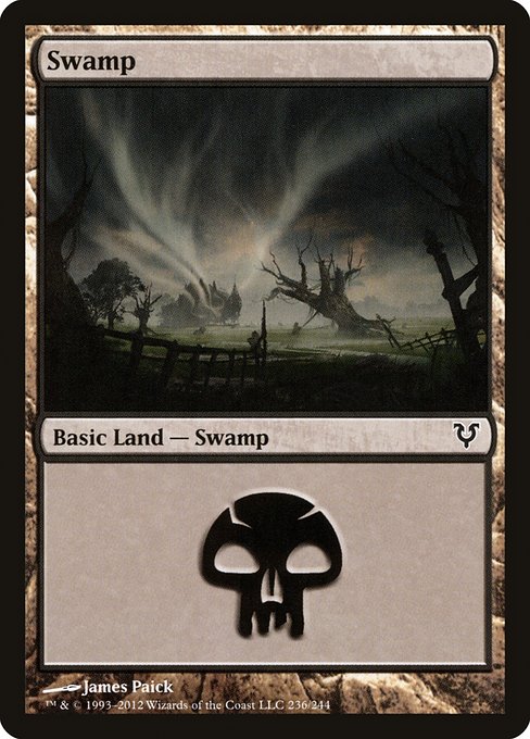 Swamp [Avacyn Restored - 236]