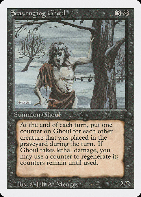 Scavenging Ghoul [Revised Edition - 128]