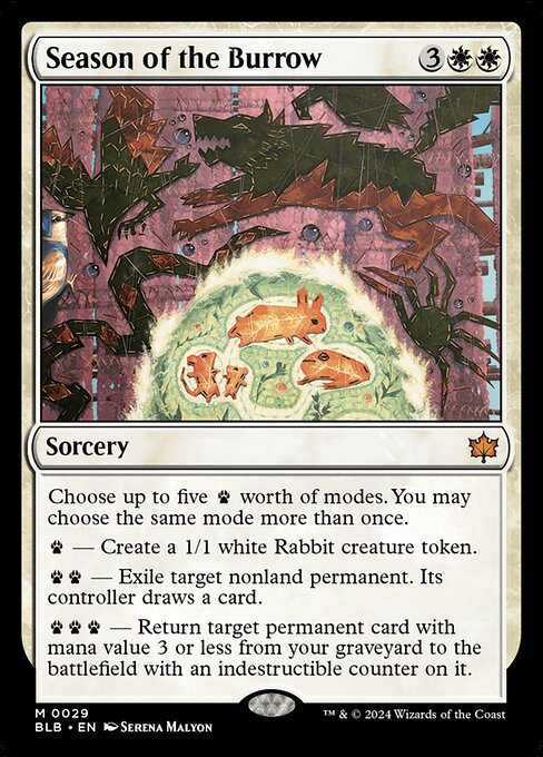 Season of the Burrow [Bloomburrow - 29]