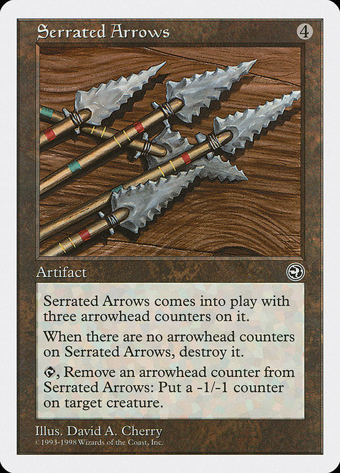Serrated Arrows [Anthologies - 70]