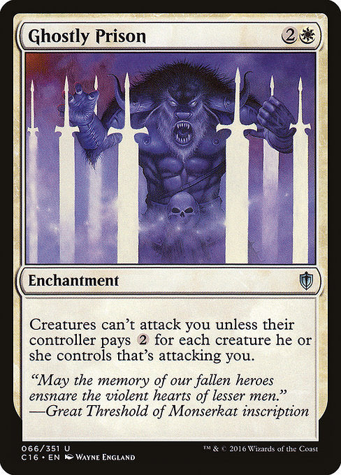 Ghostly Prison [Commander 2016 - 66]