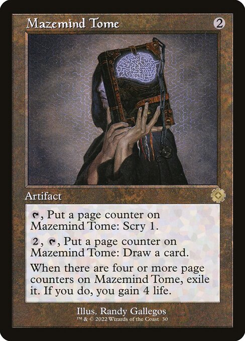 Mazemind Tome [The Brothers' War Retro Artifacts - 30]