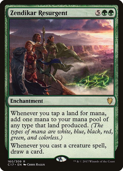 Zendikar Resurgent [Commander 2017 - 160]