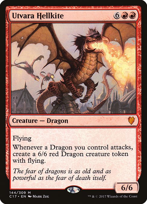 Utvara Hellkite [Commander 2017 - 144]