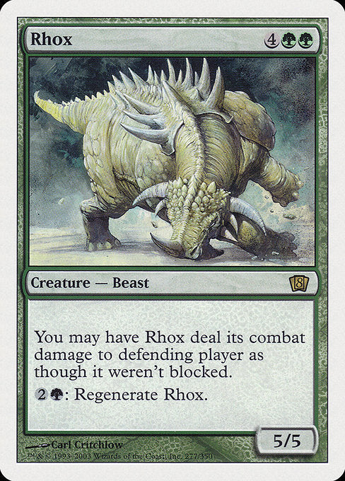 Rhox [Eighth Edition - 277]