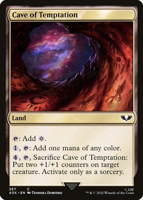 Cave of Temptation [Warhammer 40,000 Commander - 267]