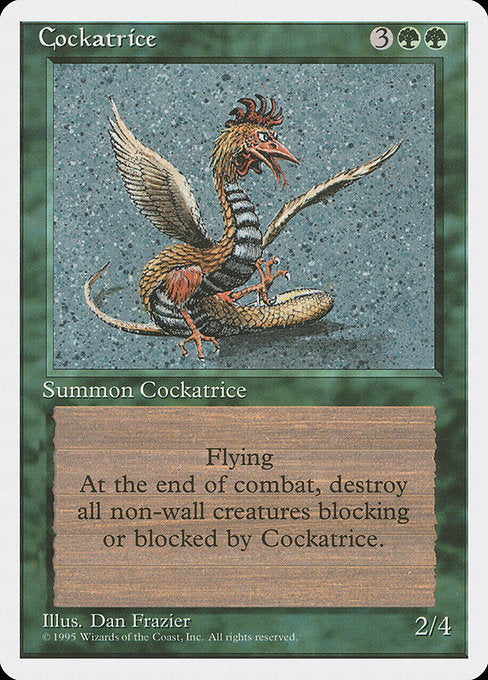 Cockatrice [Fourth Edition - 237]