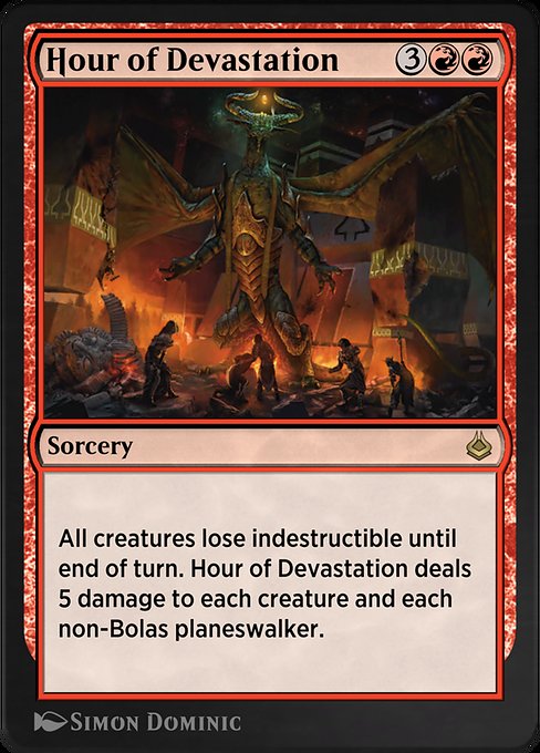 Hour of Devastation [Amonkhet Remastered - 160]