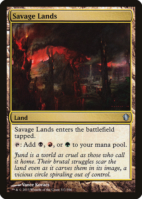 Savage Lands [Commander 2013 - 317]