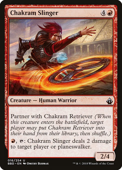 Chakram Slinger [Battlebond - 16]