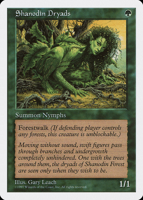 Shanodin Dryads [Fifth Edition - 325]