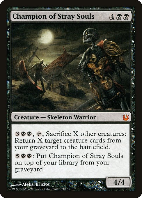 Champion of Stray Souls [Born of the Gods - 63]