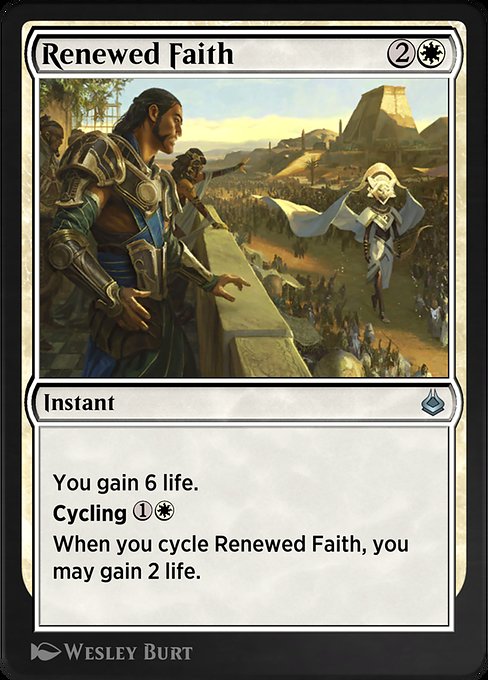 Renewed Faith [Amonkhet Remastered - 32]