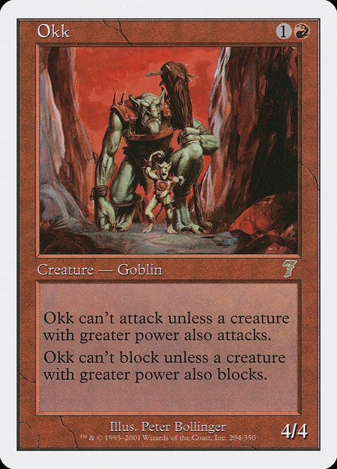 Okk [Seventh Edition - 204]