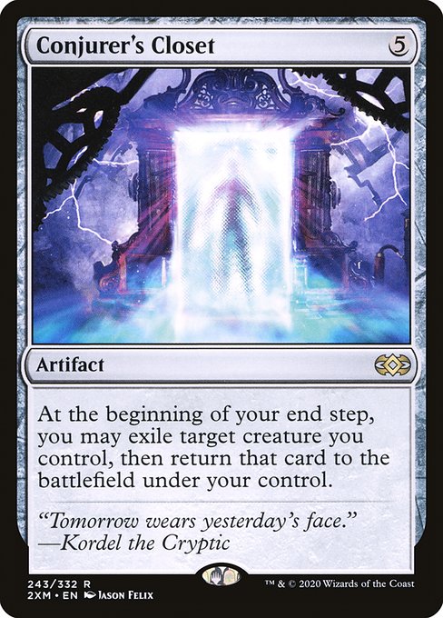 Conjurer's Closet [Double Masters - 243]