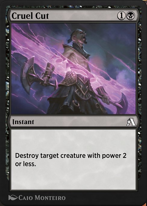 Cruel Cut [Arena Beginner Set - 47]