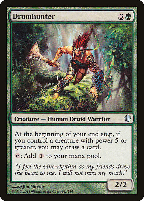 Drumhunter [Commander 2013 - 142]