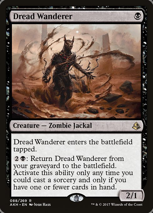 Dread Wanderer [Amonkhet - 88]
