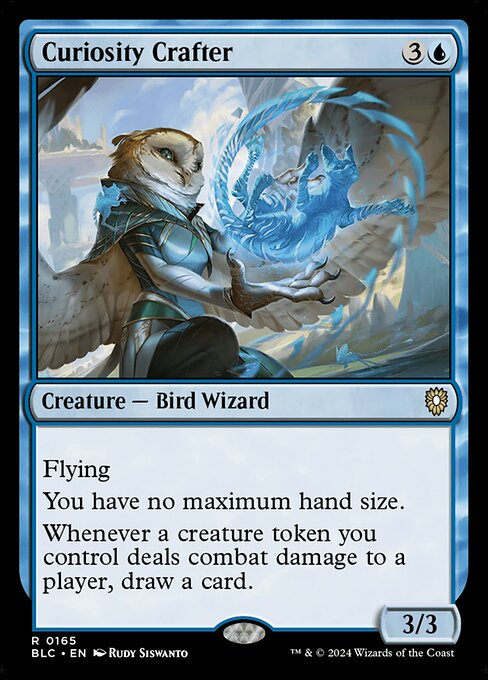 Curiosity Crafter [Bloomburrow Commander - 165]