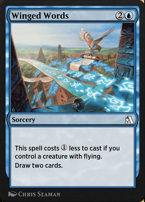 Winged Words [Arena Beginner Set - 43]
