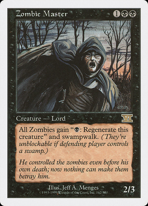 Zombie Master [Classic Sixth Edition - 162]