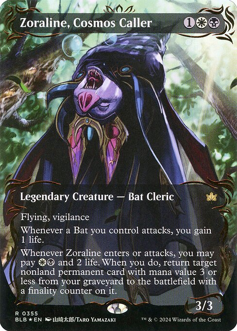Zoraline, Cosmos Caller [Bloomburrow - 355]