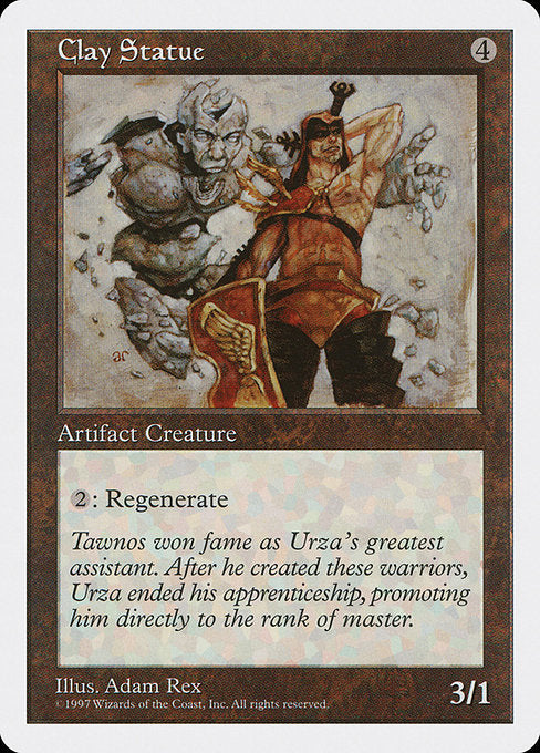Clay Statue [Fifth Edition - 355]