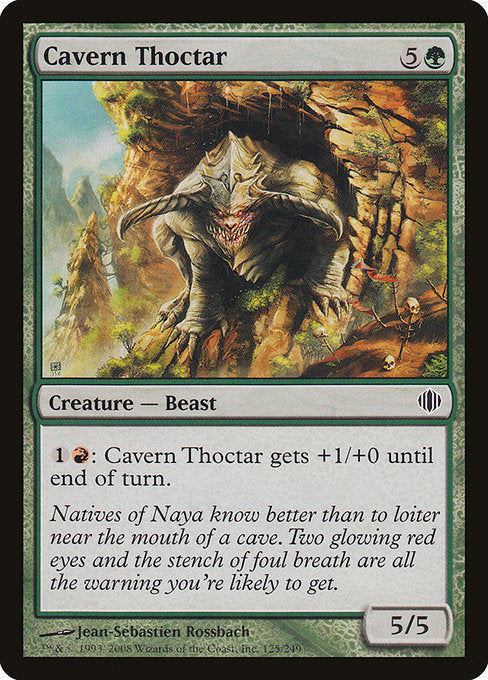Cavern Thoctar [Shards of Alara - 125]