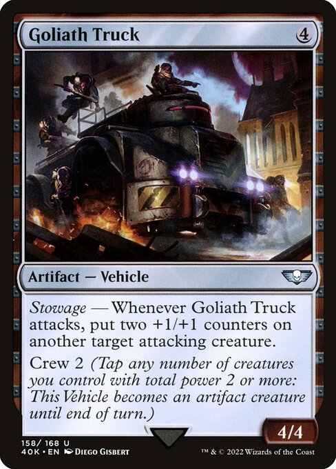 Goliath Truck [Warhammer 40,000 Commander - 158]