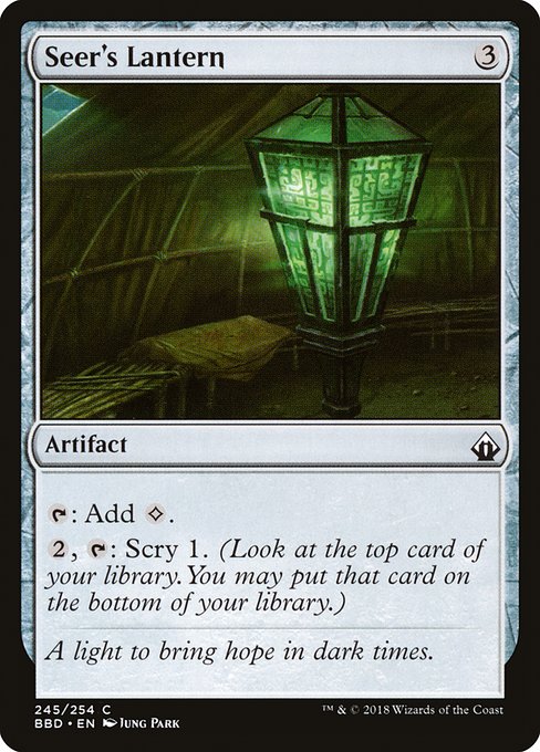 Seer's Lantern [Battlebond - 245]