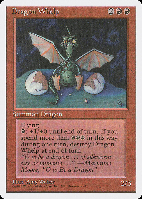 Dragon Whelp [Fourth Edition - 186]
