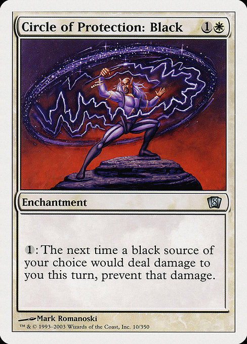 Circle of Protection: Black [Eighth Edition - 10]