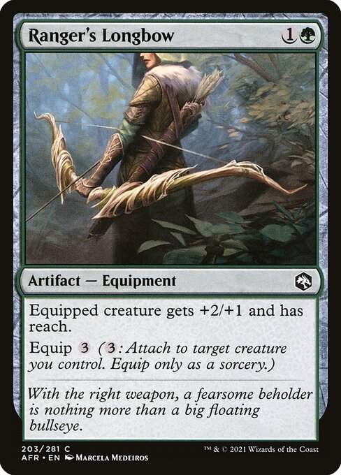 Ranger's Longbow [Adventures in the Forgotten Realms - 203]