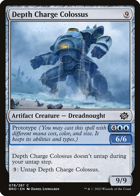 Depth Charge Colossus [The Brothers' War - 78]