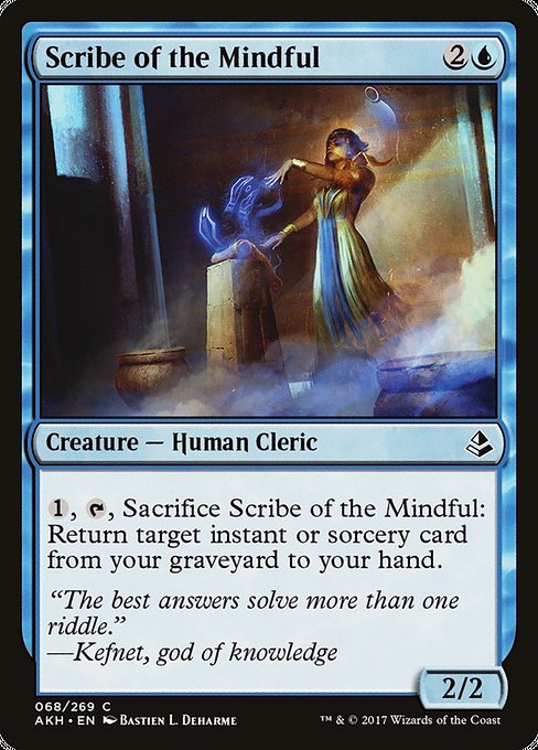 Scribe of the Mindful [Amonkhet - 68]