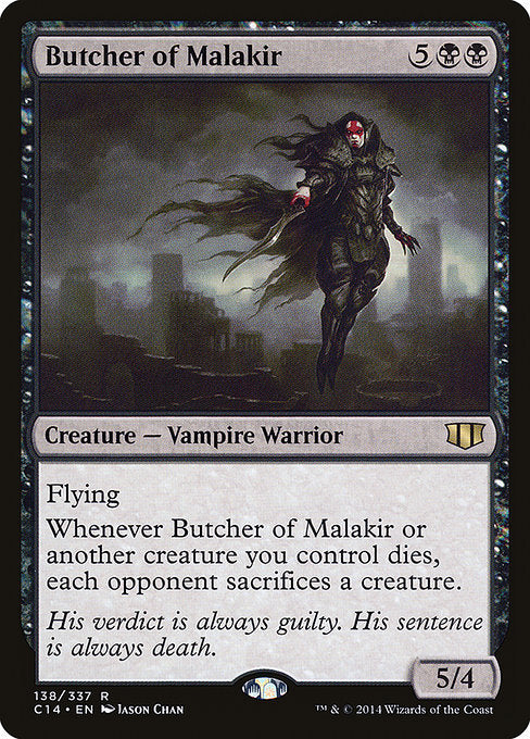 Butcher of Malakir [Commander 2014 - 138]