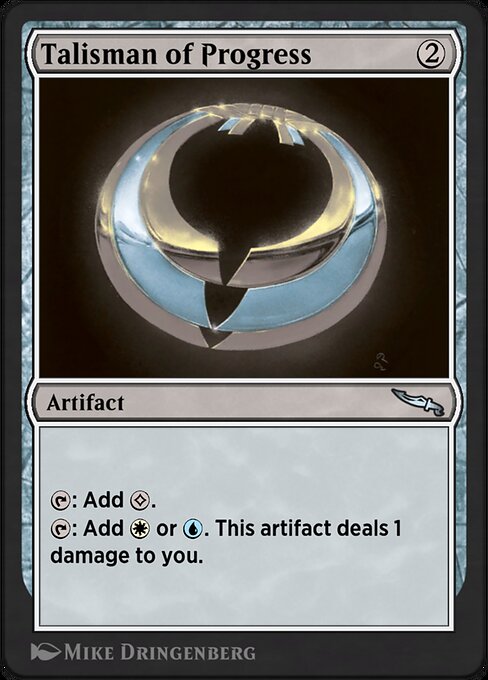 Talisman of Progress [Arena Anthology 1 - 24]