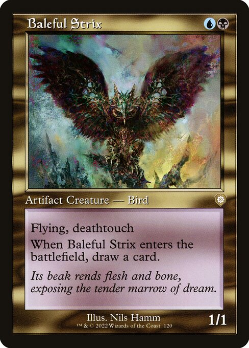 Baleful Strix [The Brothers' War Commander - 120]