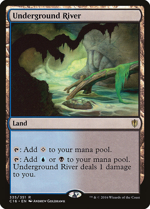 Underground River [Commander 2016 - 335]