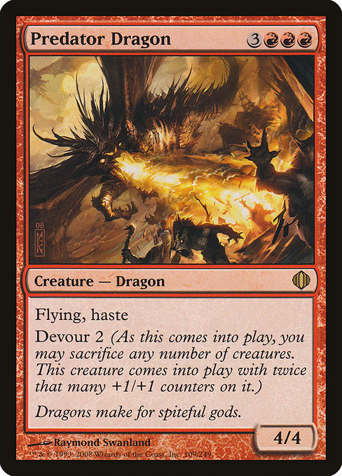 Predator Dragon [Shards of Alara - 109]