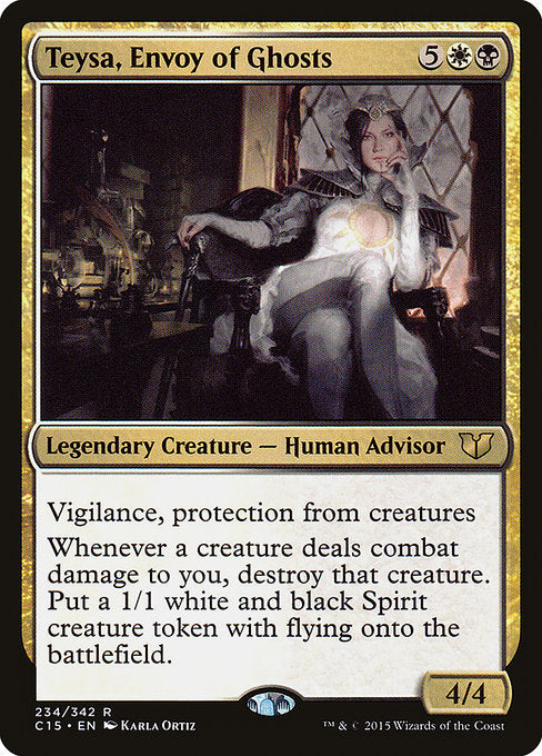 Teysa, Envoy of Ghosts [Commander 2015 - 234]