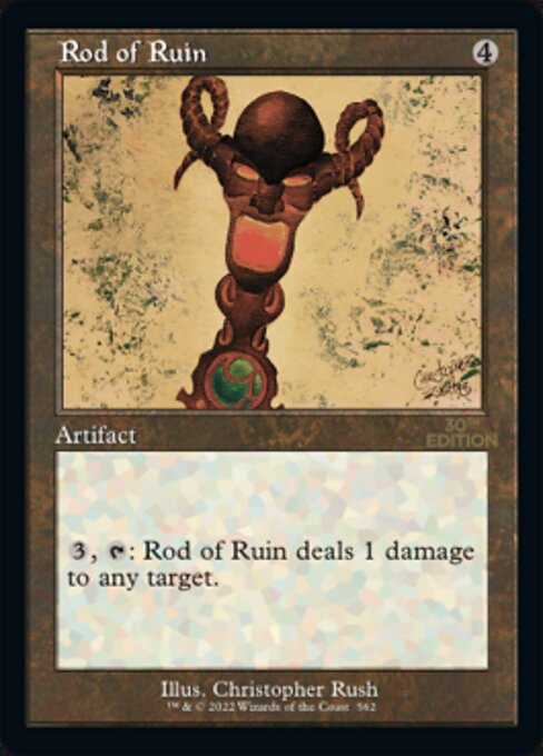 Rod of Ruin [30th Anniversary Edition - 562]